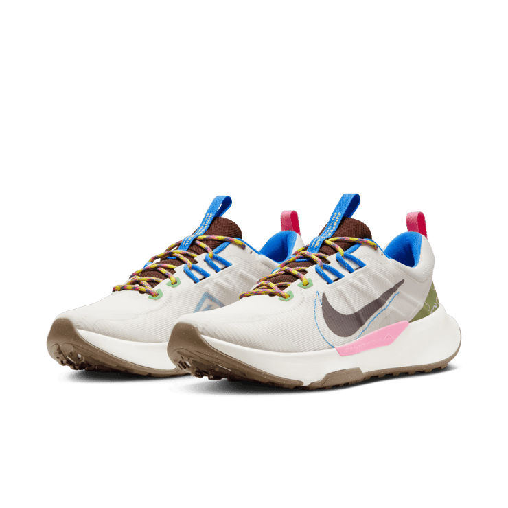Nike Juniper Trail 2 Next Nature 'Sail Pinksicle Earth' Angle 2