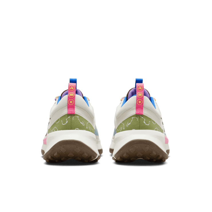 Nike Juniper Trail 2 Next Nature 'Sail Pinksicle Earth' Angle 3