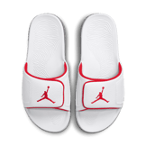 Jordan Hydro 3 Retro Slide 'White University Red' Angle 1