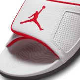 Jordan Hydro 3 Retro Slide 'White University Red' Angle 2