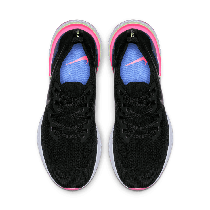 Nike Epic React Flyknit 2 'Pixel' (W) Angle 1