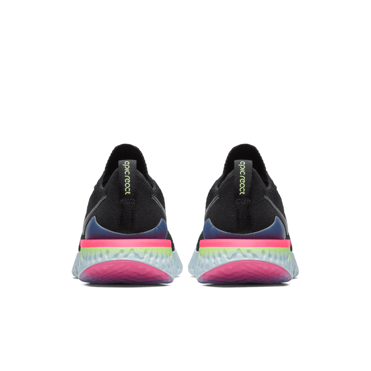 Nike Epic React Flyknit 2 'Pixel' (W) Angle 3