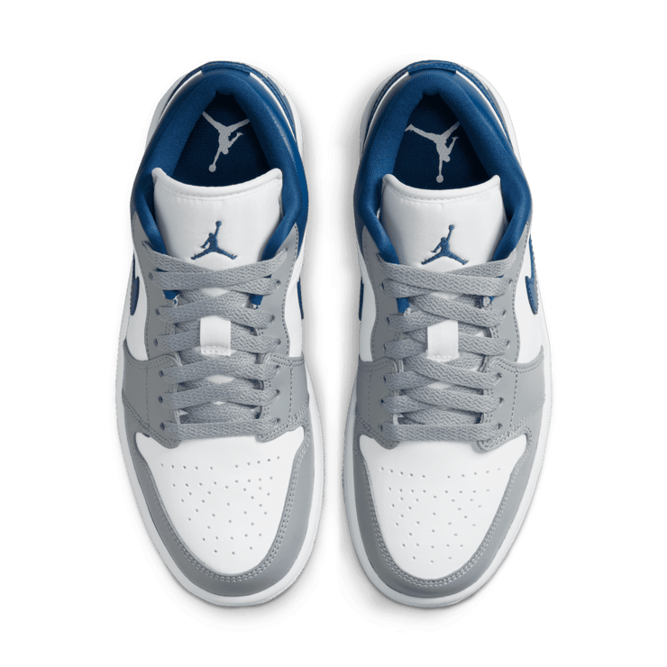 Jordan 1 Low Dodgers (W) Angle 1