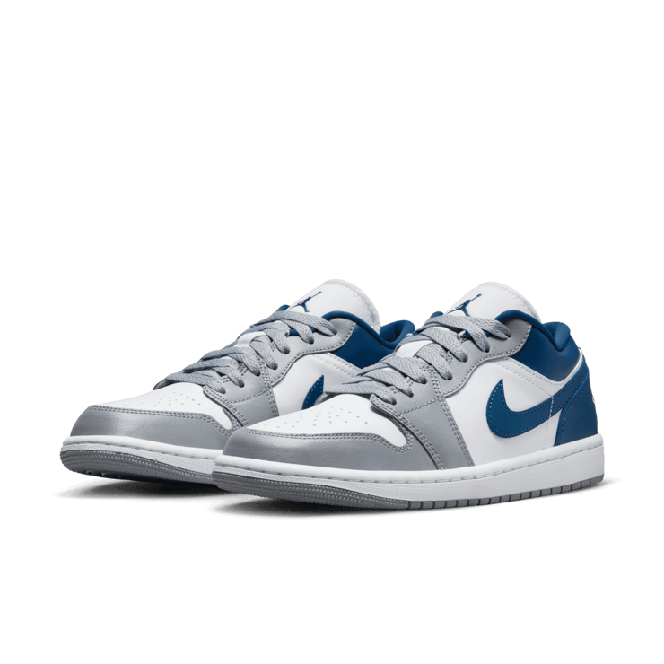 Jordan 1 Low Dodgers (W) Angle 2