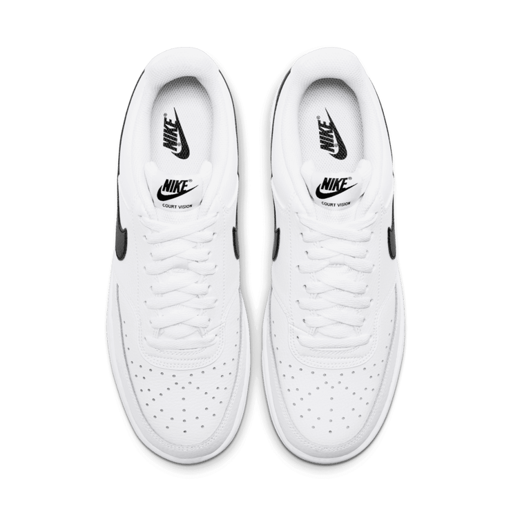 Nike Court Vision Low 'White' Angle 1