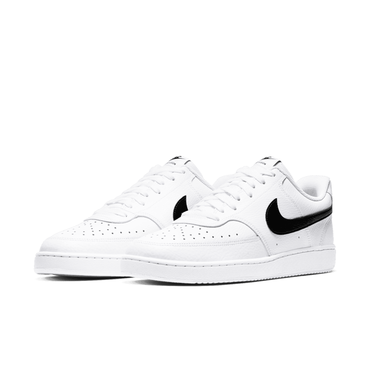 Nike Court Vision Low 'White' Angle 2