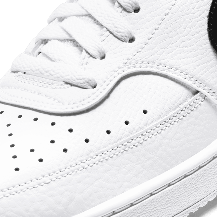 Nike Court Vision Low 'White' Angle 4