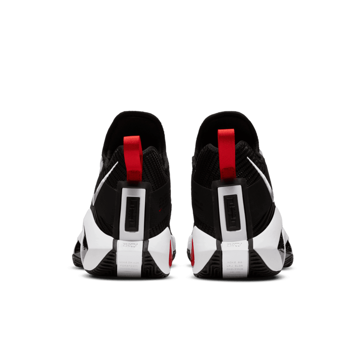 Nike LeBron Soldier 14 'Black White' Angle 3