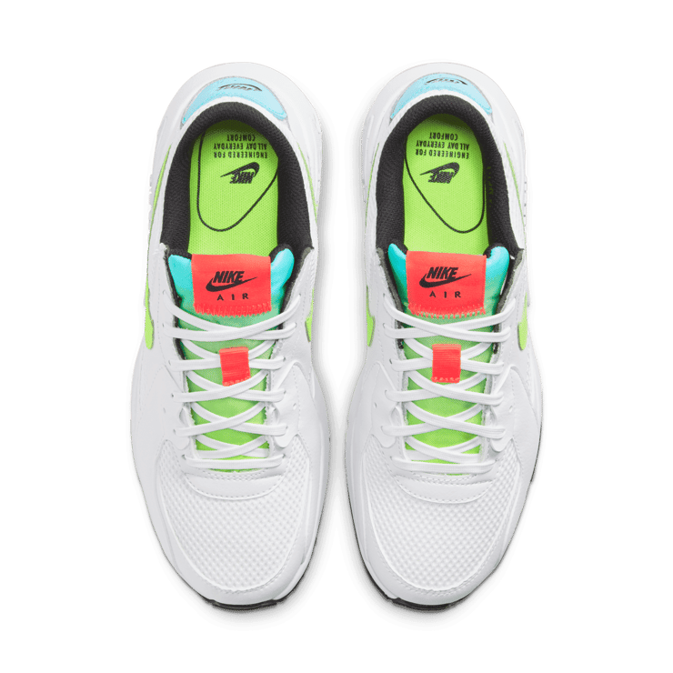 Nike Air Max Excee 'White Volt' (W) Angle 1