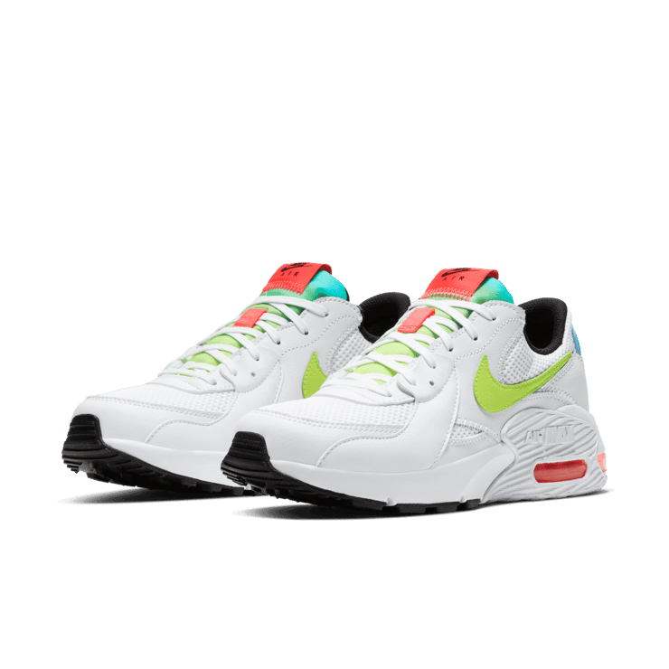 Nike Air Max Excee 'White Volt' (W) Angle 2