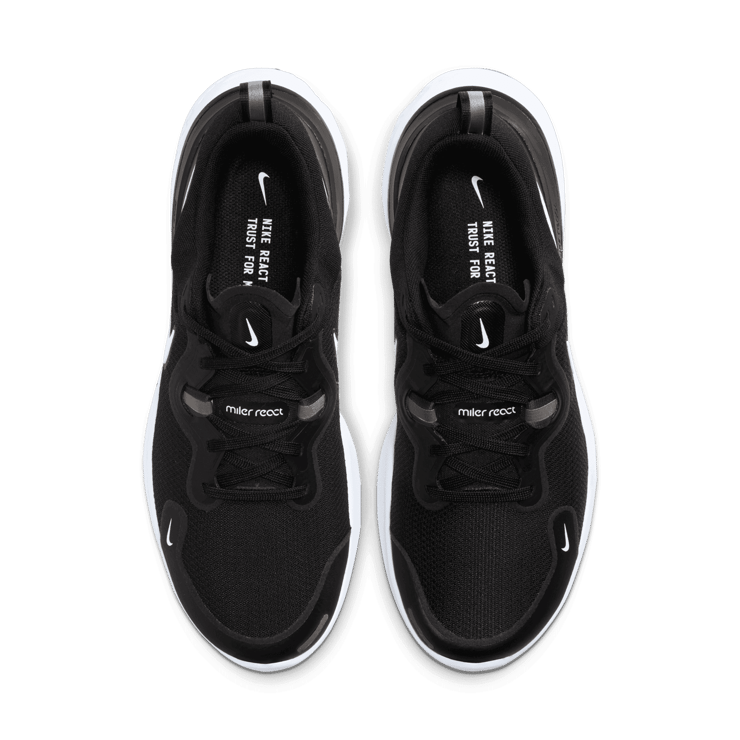 Nike React Miler 'Black' Angle 1
