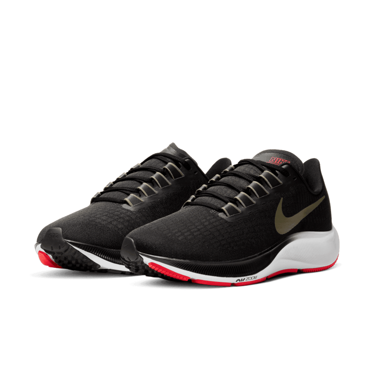 Nike Air Zoom Pegasus 37 'Black Olive' Angle 2