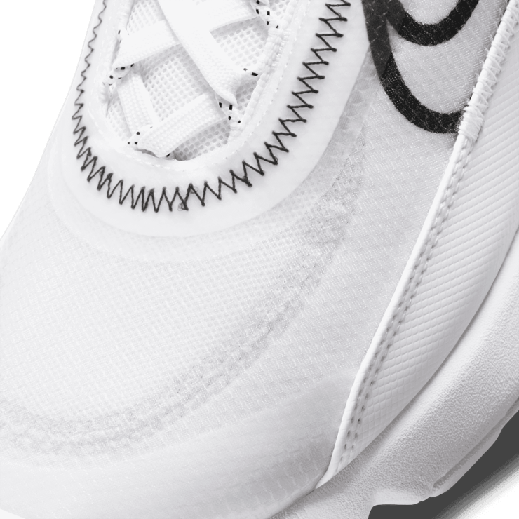 Nike Air Max 2090 'White' (W) Angle 4