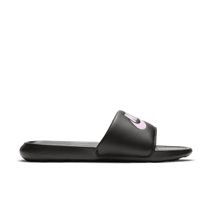 Nike Victori One Slide 'Black Light Arctic Pink' (W) Angle 1