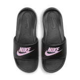 Nike Victori One Slide 'Black Light Arctic Pink' (W) Angle 2