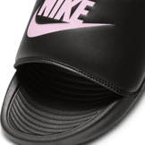 Nike Victori One Slide 'Black Light Arctic Pink' (W) Angle 3