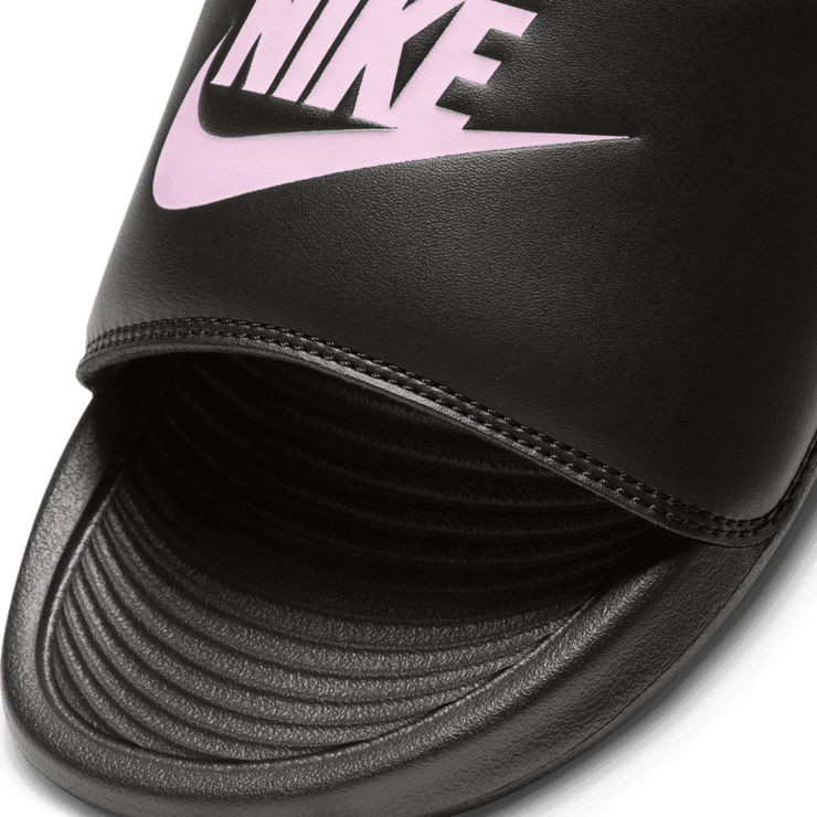 Nike Victori One Slide 'Black Light Arctic Pink' (W) Angle 3