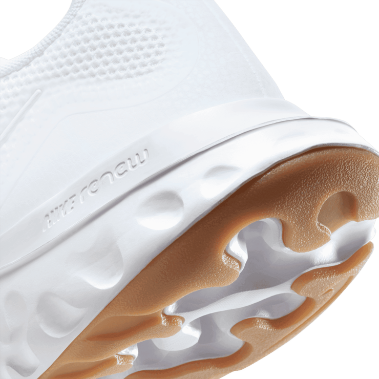 Nike Renew Run 'White Gum' Angle 5