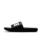 Nike Offcourt Slide 'Black White' (W) Angle 0