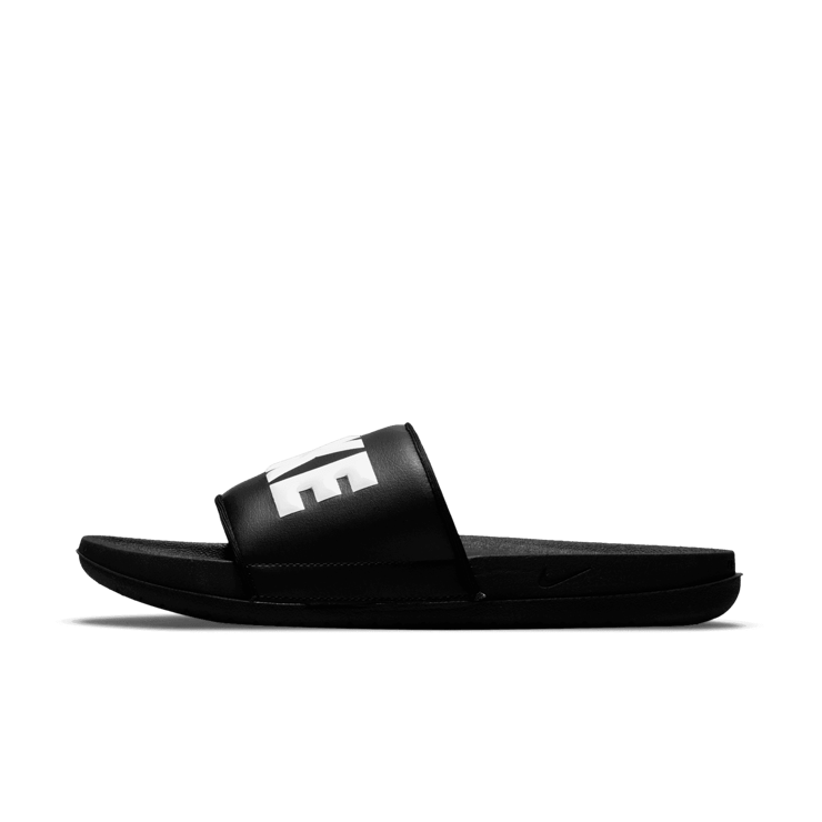 Nike Offcourt Slide 'Black White' (W) Angle 0