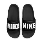 Nike Offcourt Slide 'Black White' (W) Angle 2