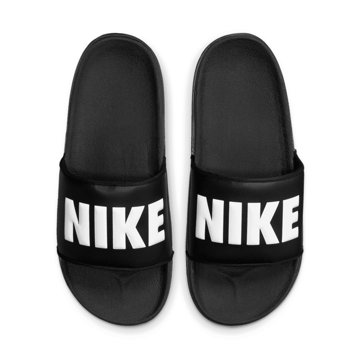 Nike Offcourt Slide 'Black White' (W) Angle 2