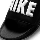 Nike Offcourt Slide 'Black White' (W) Angle 3