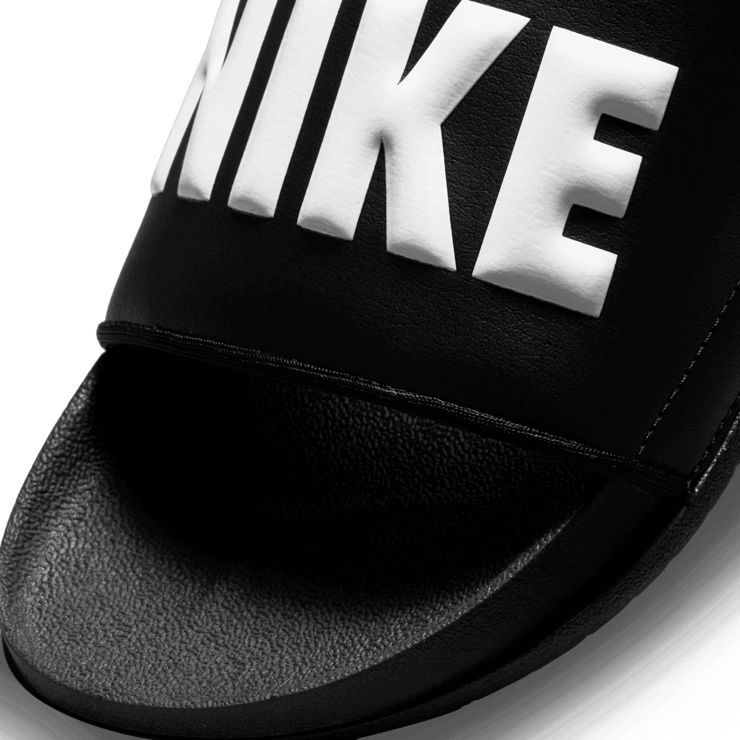 Nike Offcourt Slide 'Black White' (W) Angle 3