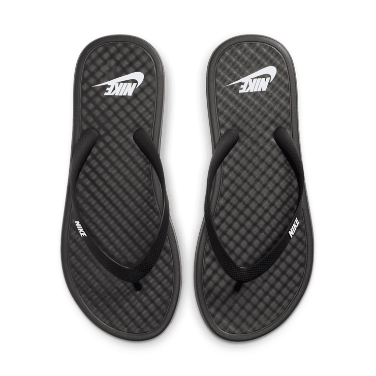 Nike On Deck Flip Flop 'Black' Angle 2