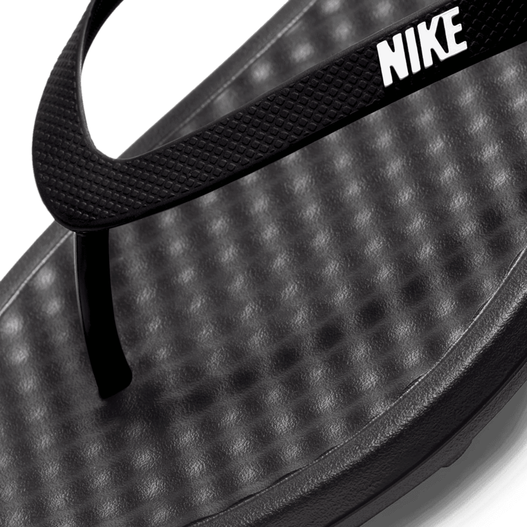Nike On Deck Flip Flop 'Black' Angle 3