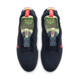 Nike Air VaporMax 2020 Flyknit 'Obsidian Siren Red' Angle 1