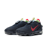 Nike Air VaporMax 2020 Flyknit 'Obsidian Siren Red' Angle 2