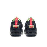 Nike Air VaporMax 2020 Flyknit 'Obsidian Siren Red' Angle 3