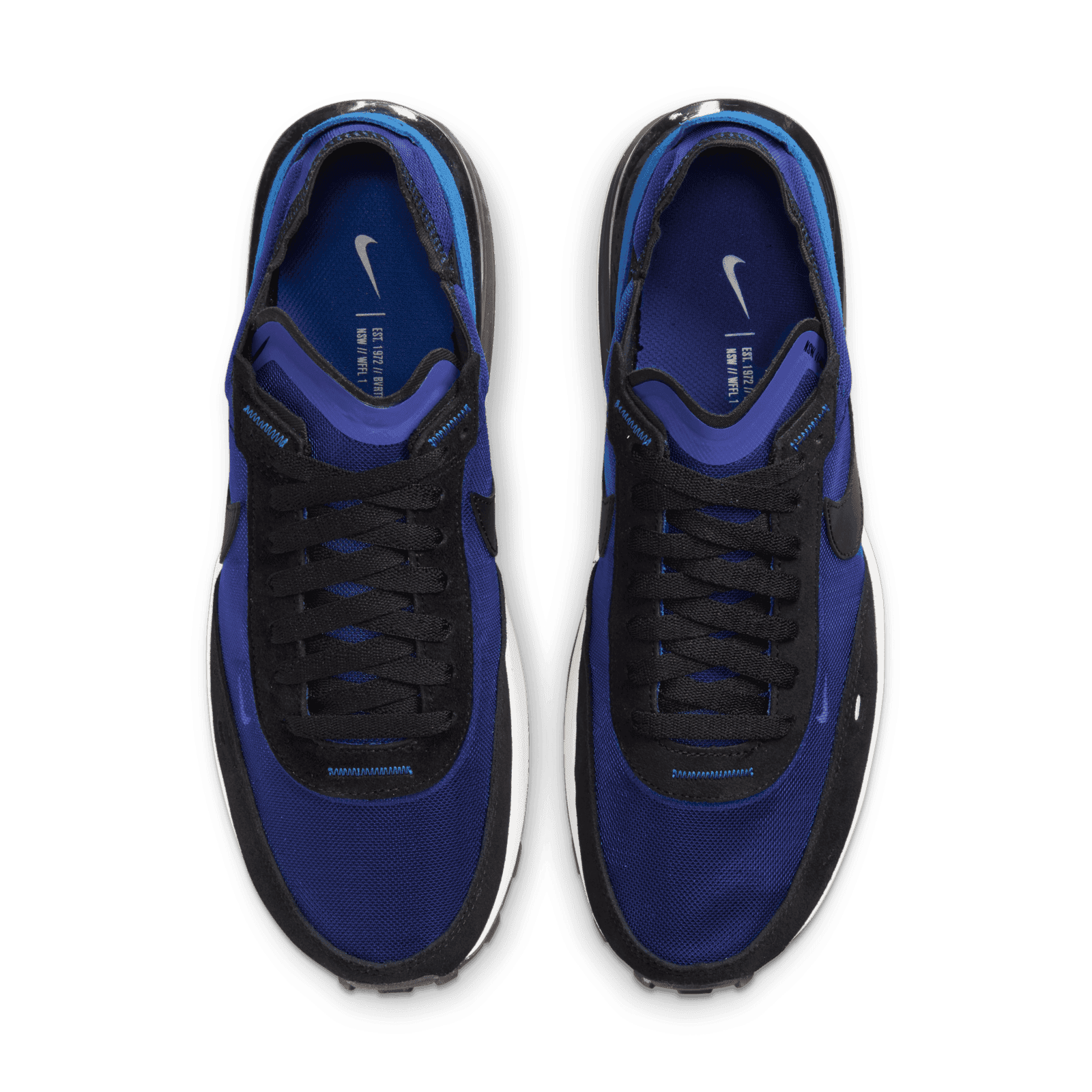 nike waffle one racer blue