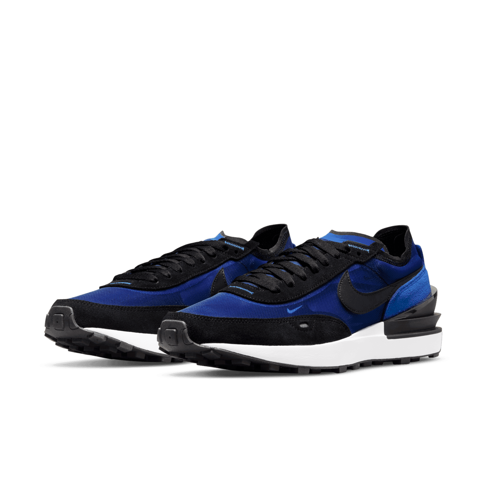 nike waffle one racer blue