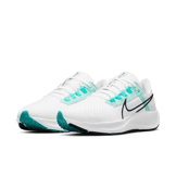 Nike Air Zoom Pegasus 38 'White Aurora Green' (W) Angle 2