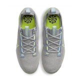 Nike Air VaporMax 2021 Flyknit 'Grey Light Liquid Lime' Angle 1