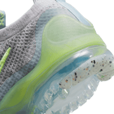 Nike Air VaporMax 2021 Flyknit 'Grey Light Liquid Lime' Angle 5