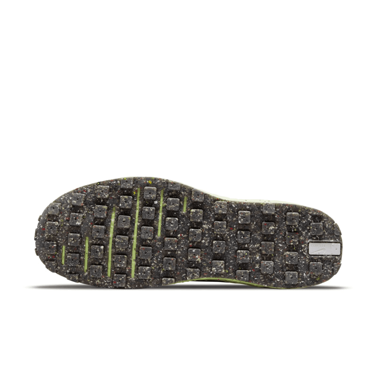 Nike Waffle One Crater 'Lime Ice' Angle 0