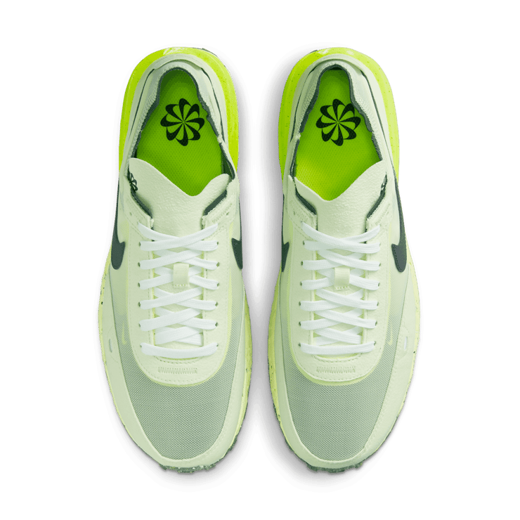 Nike Waffle One Crater 'Lime Ice' Angle 1
