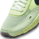 Nike Waffle One Crater 'Lime Ice' Angle 4