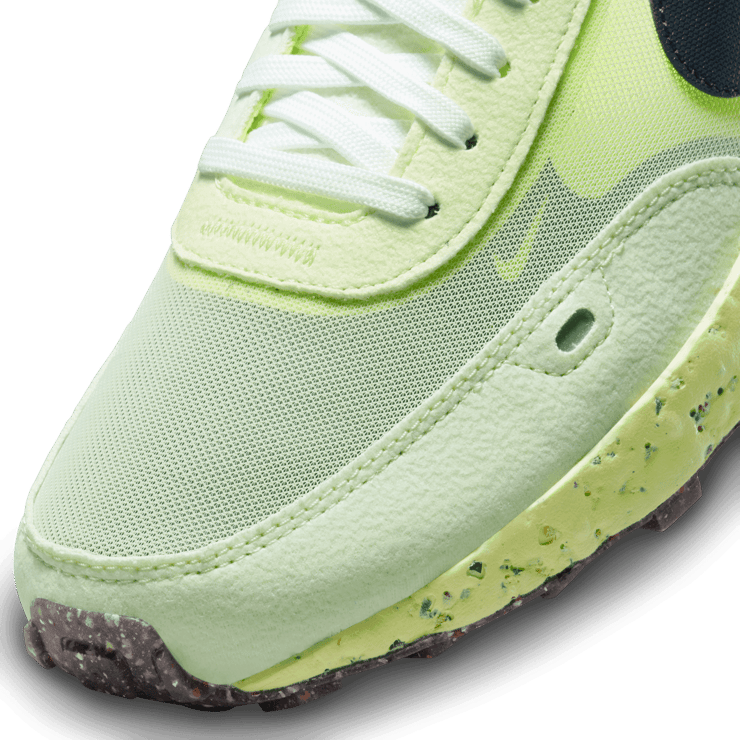 Nike Waffle One Crater 'Lime Ice' Angle 4