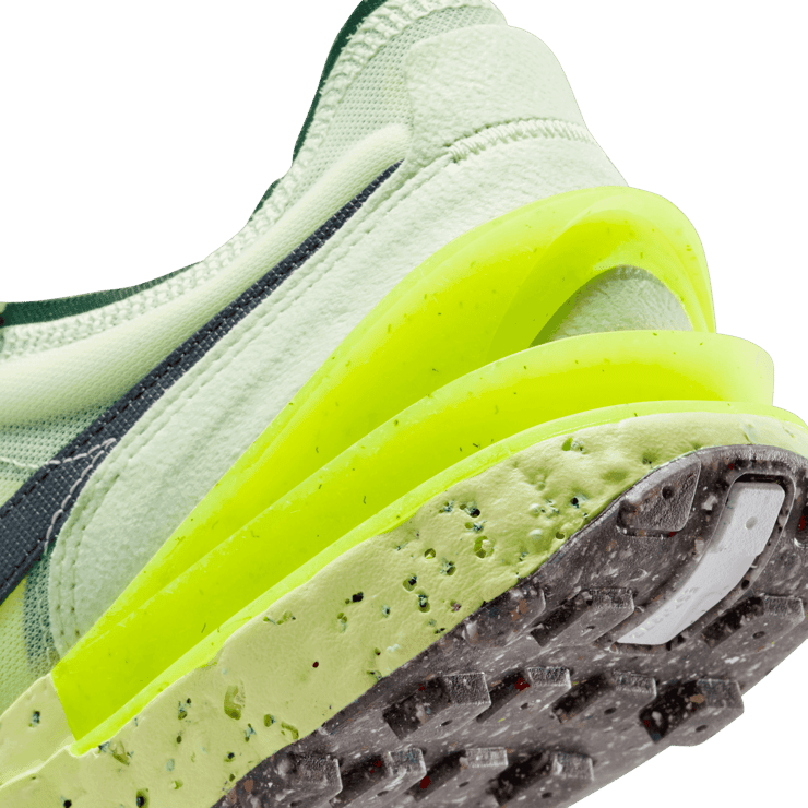Nike Waffle One Crater 'Lime Ice' Angle 5