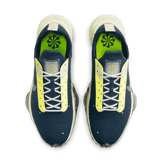 Nike Air Zoom-Type Crater 'Armory Navy Lime Ice' Angle 1