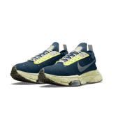 Nike Air Zoom-Type Crater 'Armory Navy Lime Ice' Angle 2