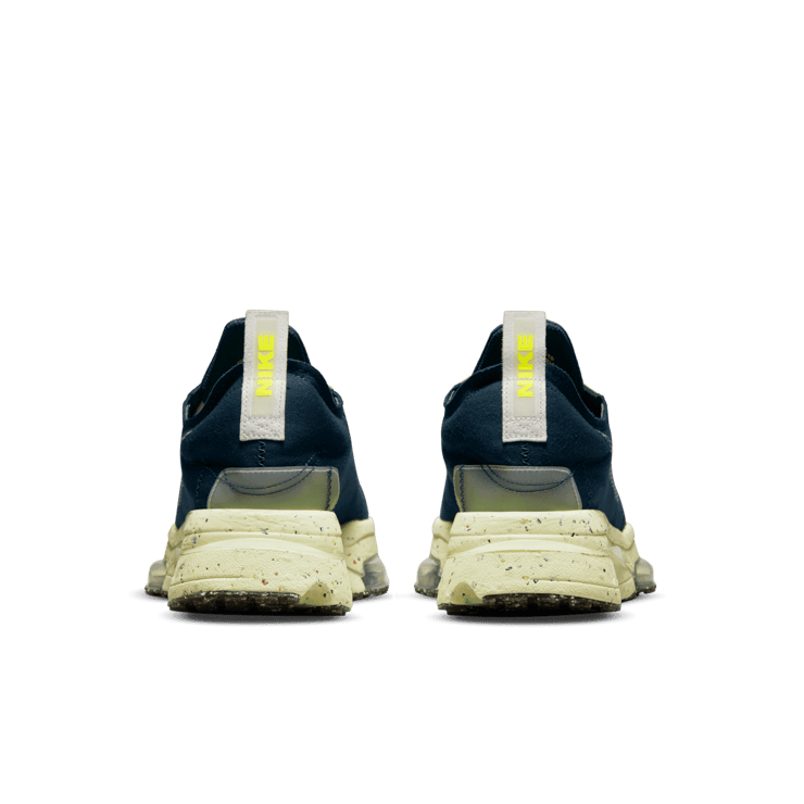Nike Air Zoom-Type Crater 'Armory Navy Lime Ice' Angle 3