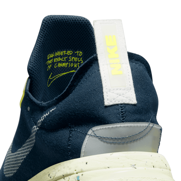 Nike Air Zoom-Type Crater 'Armory Navy Lime Ice' Angle 9
