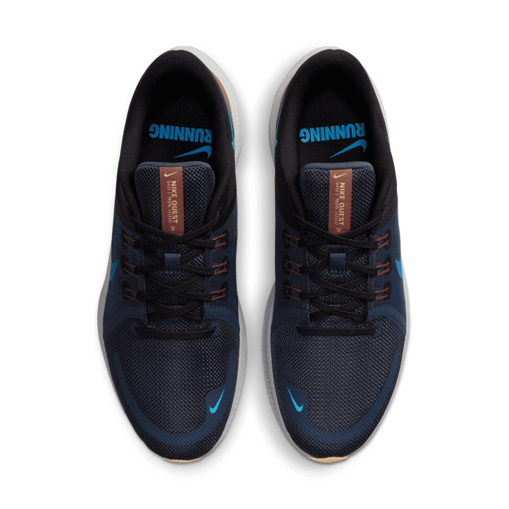 Nike Quest 4 'Thunder Blue' Angle 1