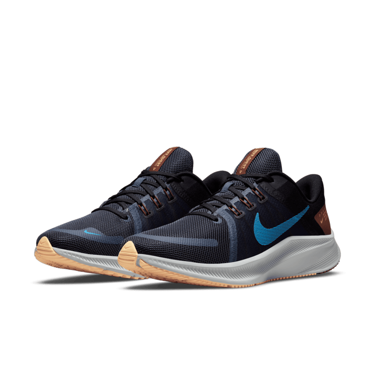 Nike Quest 4 'Thunder Blue' Angle 2