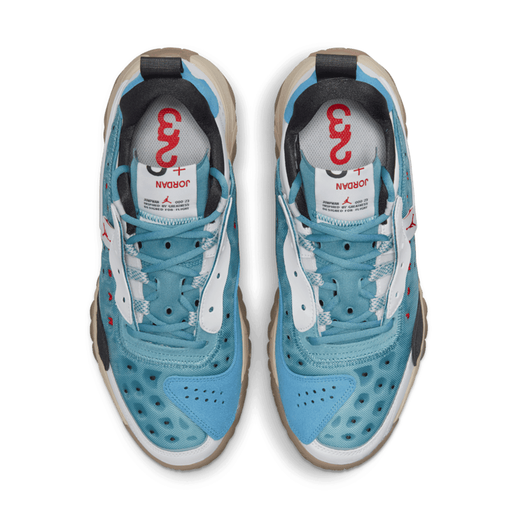 Jordan Delta 2 'Cerulean' Angle 1